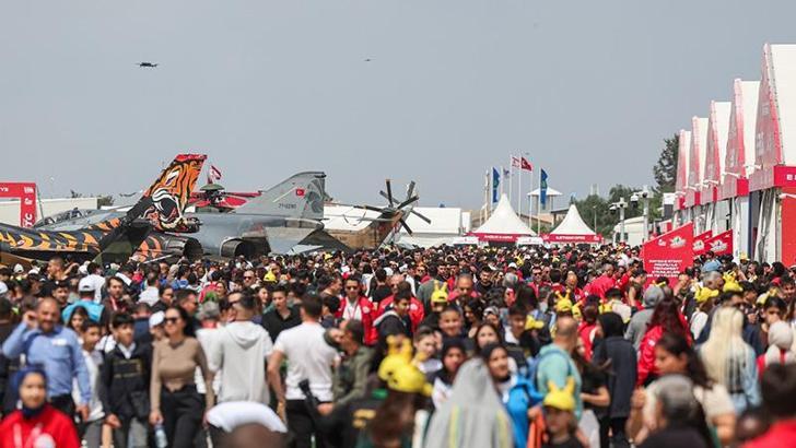 TEKNOFEST KKTC 225 bin ziyaretçiyle tamamlandı