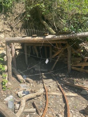 Zonguldak’ta kaçak maden ocağı imha edildi