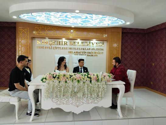 Kırşehir’de '05.05.2025' yoğunluğu