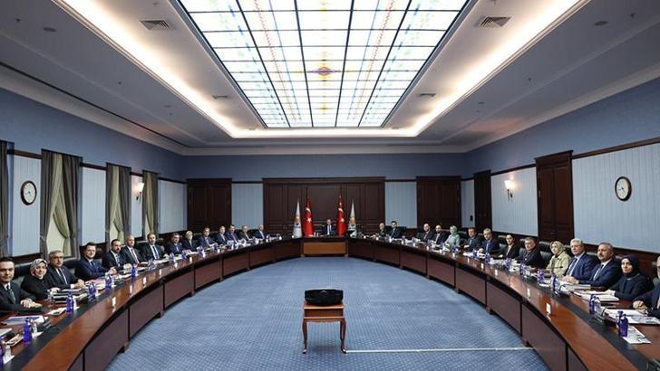 AK Parti'de MYK toplandı