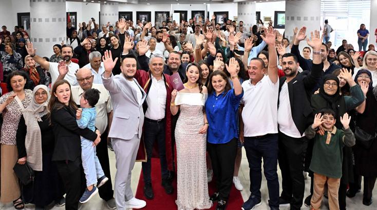 Muratpaşa'da 05.05.2025 yoğunluğu; 15 çift 'Evet' dedi