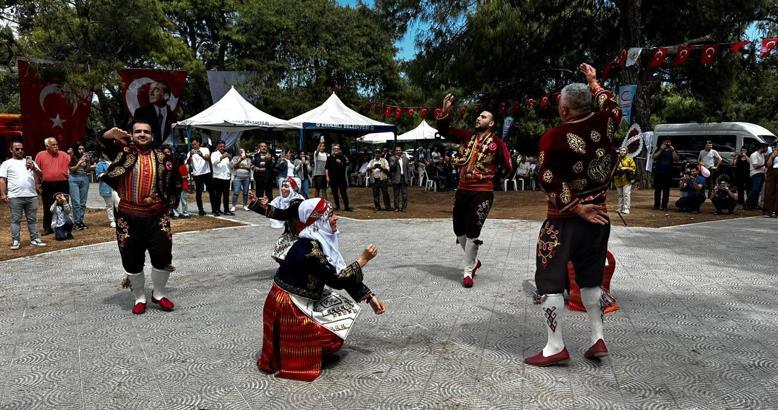 Gülnarlılar şenlikte buluştu