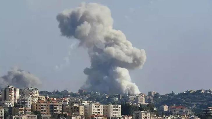 İsrail ordusu Lübnan'ın güneyine 3 hava saldırısı düzenledi