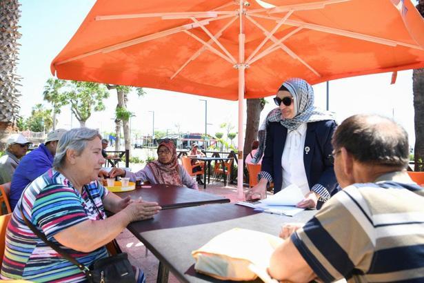 Konyaaltı'nda emekli dostu proje