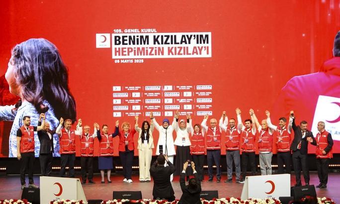 Türk Kızılay yeni yönetimini belirledi