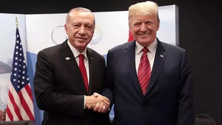 Cumhurbaşkanı Erdoğan, ABD Başkanı Trump ile telefon görüşmesi gerçekleştirdi