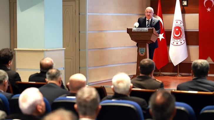 Bakan Güler: Coğrafi bilginin doğru yönetilmesi sahadaki başarılarımız açısından oldukça kritik