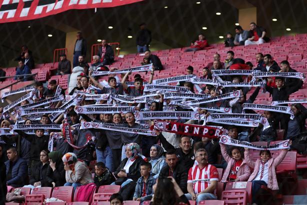 Asarcıklı öğrenciler Samsunspor coşkusunu yaşadı