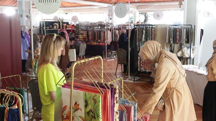 İstanbul - Kadın girişimcileri öne çıkaran alışveriş festivali Sait Halim Paşa Yalısı'nda başladı