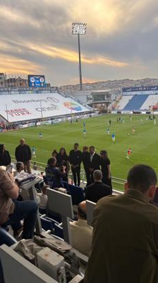 Minguzzi ailesi, Trabzonspor maçında