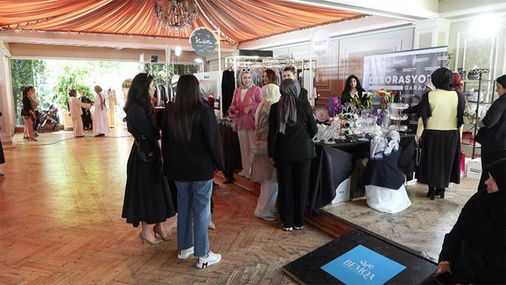 Kadın girişimcileri öne çıkaran alışveriş festivali Sait Halim Paşa Yalısı'nda başladı
