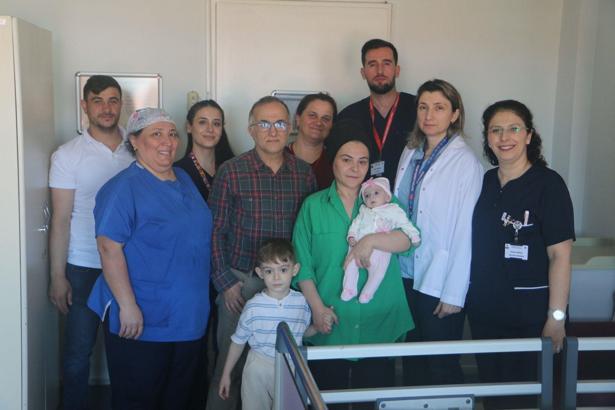 Yeni doğan bebeklerde 6 binde bir görülen vaka başarıyla tedavi edildi