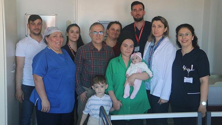 Yeni doğan bebeklerde 6 binde bir görülen vaka başarıyla tedavi edildi