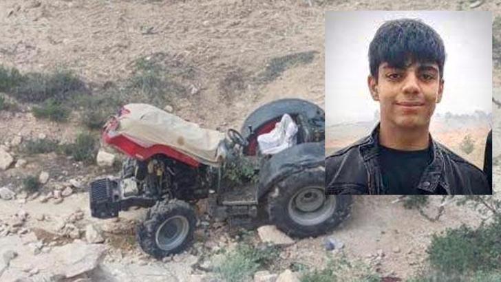 Şanlıurfa’da devrilen traktörün sürücüsü öldü