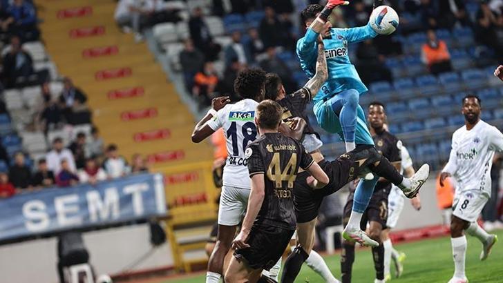 Kasımpaşa - Trabzonspor: 1-1