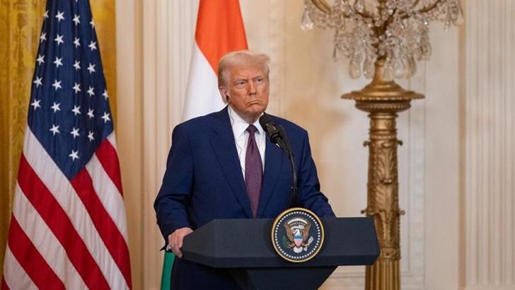 Trump: Gazze halkının, gıdaya erişmelerine yardım edeceğiz