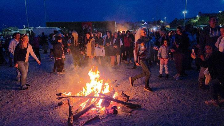 Bakırköy'de Hıdırellez şenliği