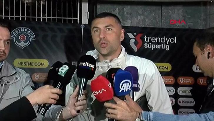 Burak Yılmaz: Kaybedilen iki puan için üzgünüz