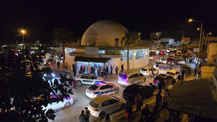 Hatay'da Hz. Hızır Türbesi ziyaretçi akınına uğradı