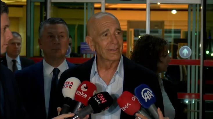 ABD'nin yeni Ankara Büyükelçisi Barrack: Trump'ın amacı aramızdaki ittifakı hak ettiği seviyeye taşımak