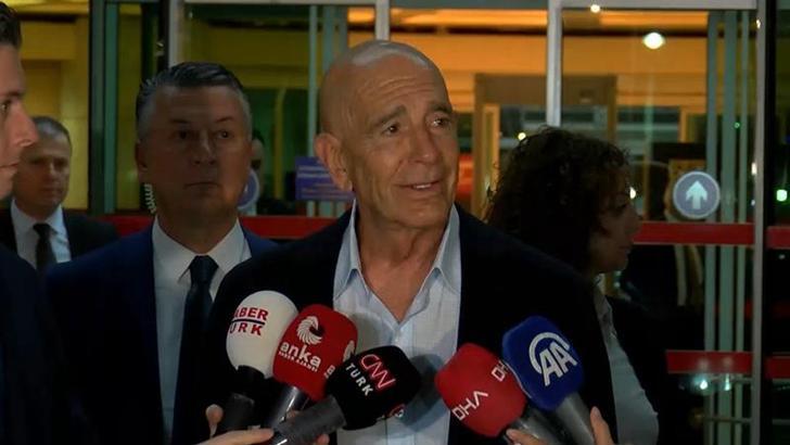 ABD'nin yeni Ankara Büyükelçisi Barrack: Trump'ın amacı aramızdaki ittifakı hak ettiği seviyeye taşımak