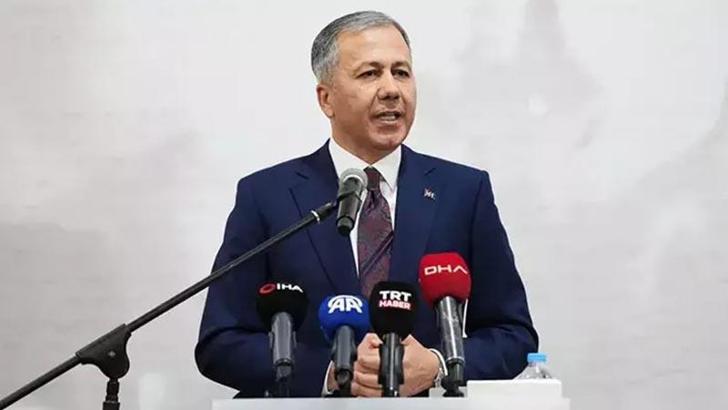 Bakan Yerlikaya: Özel ve ailesiyle ilgili provokatif paylaşımlar yapan şüpheli tutuklandı