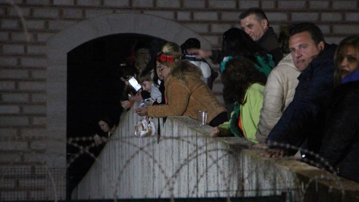 Kakava'da dilekler Tunca Nehri'ne bırakıldı