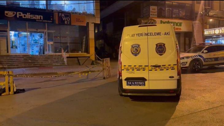 İstanbul - Sultanbeyli'de hırdavat dükkanına silahlı saldırı