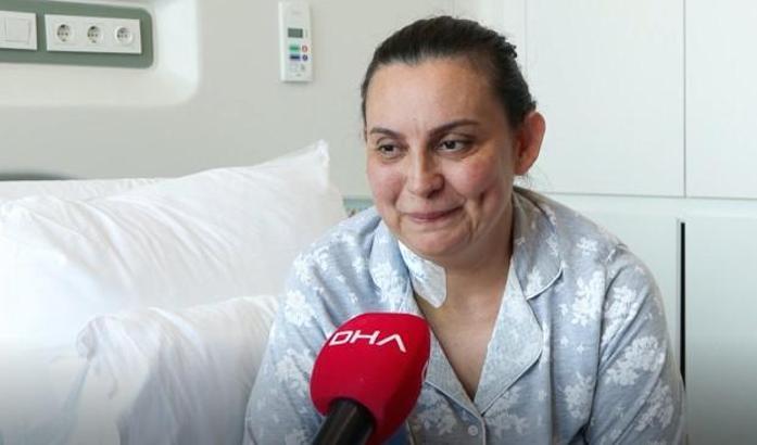 Doğuştan gelen kalp anomalisinden 47 yaşında kurtuldu