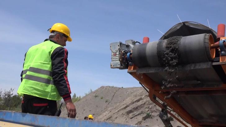 TJK'nın çevre dostu projesiyle, atık kumlar geri dönüşüme kazandırılıyor