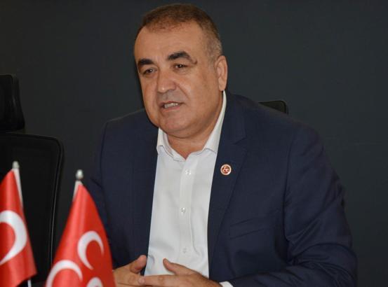 MHP Serik'te görev değişimi