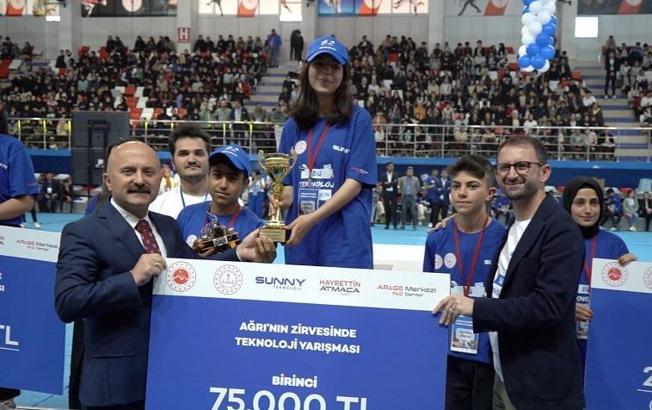 Ağrı'nın Zirvesinde Teknoloji Yarışması'nın finali 15 Mayıs'ta gerçekleşecek