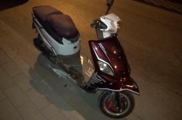 Otomobil motosikletle çarpıştı: 1 yaralı
