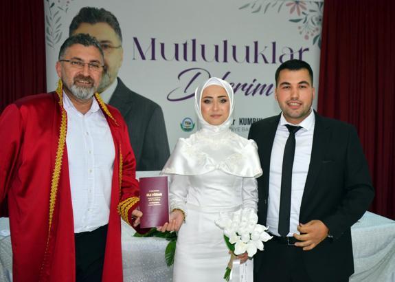 Serik'te 05.05.2025'te 50 çiftin nikahı kıyıldı