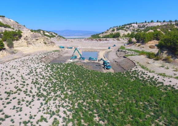 Askeriye Göleti 1310 dekar araziyi sulayacak