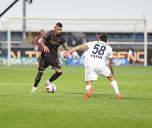 Trabzonspor, Kasımpaşa deplasmanında frene bastı