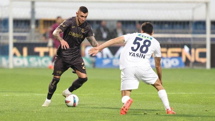 Trabzonspor, Kasımpaşa deplasmanında frene bastı