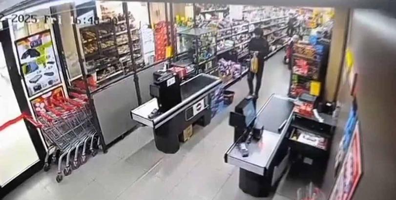 İstanbul- Bayrampaşa'da market çalışanını darbeden şüpheli yakalandı