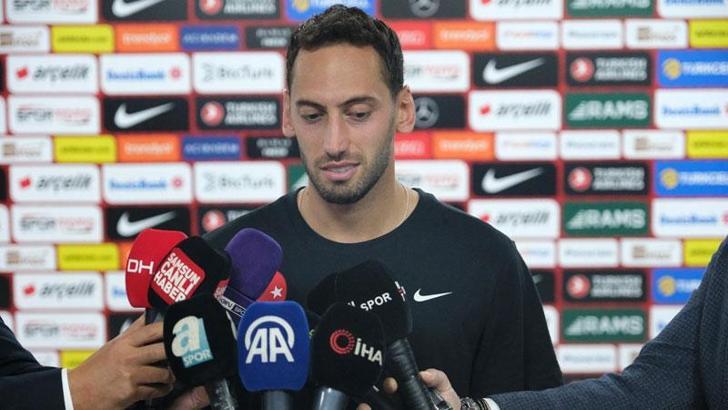 Simone Inzaghi'den Hakan Çalhanoğlu'na övgü: Kadromuzun en önemli oyuncularından biri