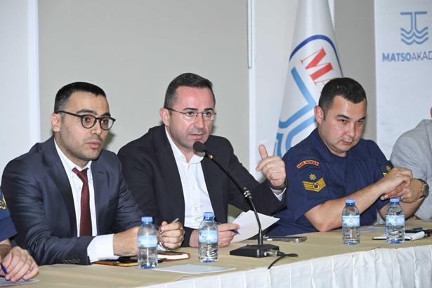 Manavgat'ta deniz ve ırmak turizmi için güvenlik toplantısı