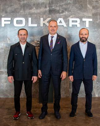 Karşıyaka'ya Folkart desteği