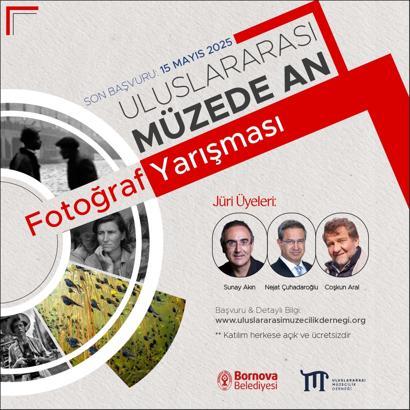 'Müzede An' fotoğraf yarışmasına başvurular başladı