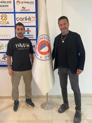 Fethiyespor'da sportif direktör Murat Baytaroğlu oldu
