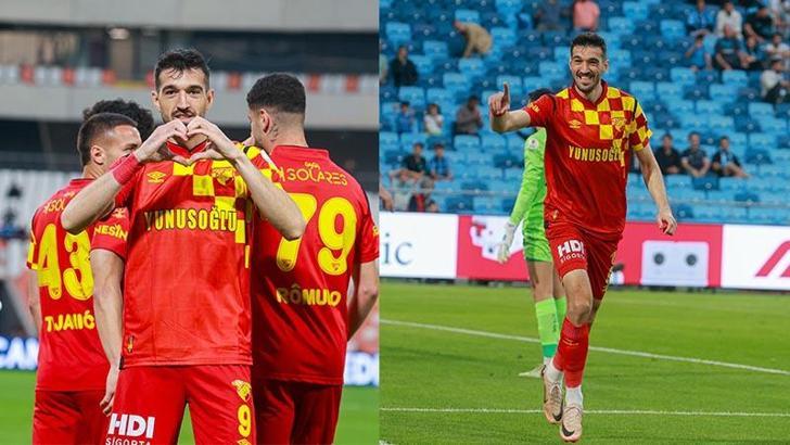 Göztepe'de Kubilay kanatlandı
