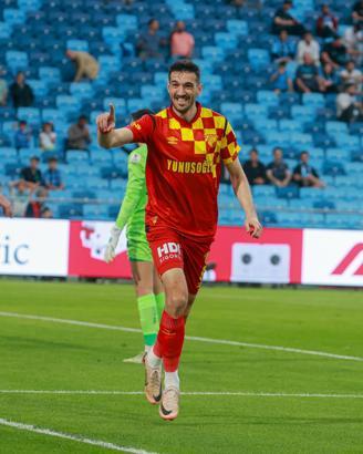 Göztepe'de Kubilay kanatlandı