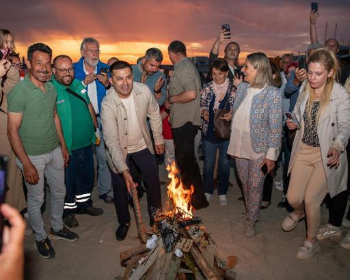 Kuşadası'nda Hıdırellez coşkusu