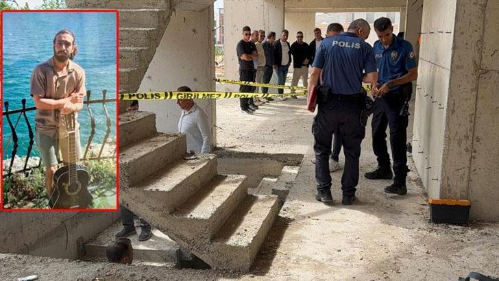 İnşaatta işe başladığı gün 4'üncü kattan düşerek öldü