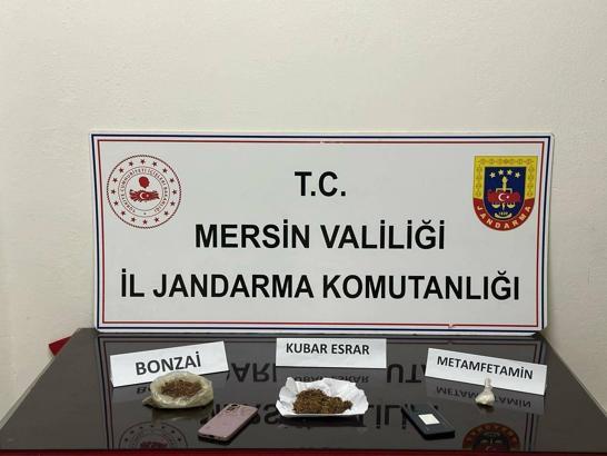 Mersin’de uyuşturucu operasyonu