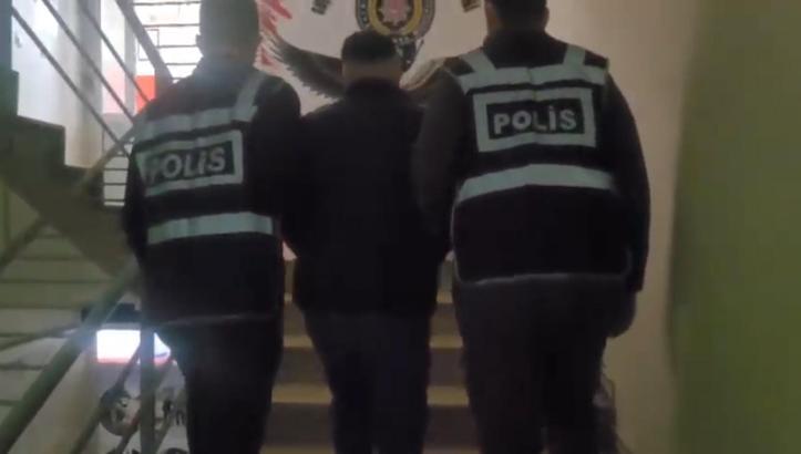 13 ayrı suçtan aranan şüpheliye hırsızlıktan suçüstü