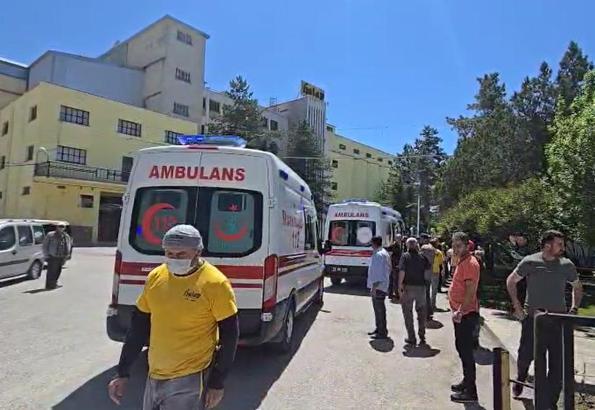 Çorum'da un fabrikasında patlama: 7 yaralı